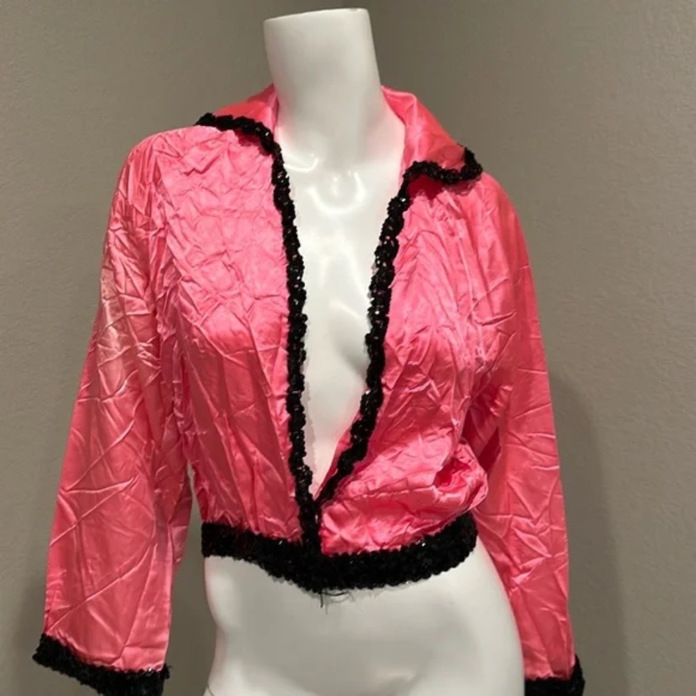 Pink Ladies jacket size medium